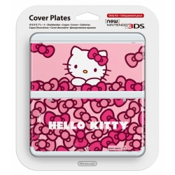 New 3DS Cover Plate - Hello Kitty